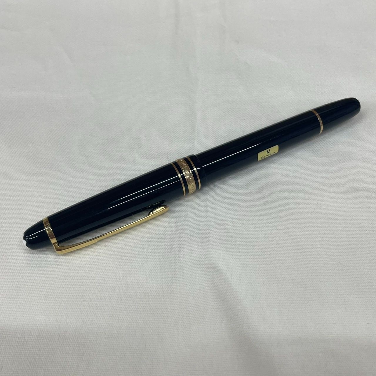 ◎MONTBLANC モンブラン 万年筆 マイスターシュティック 14K 585