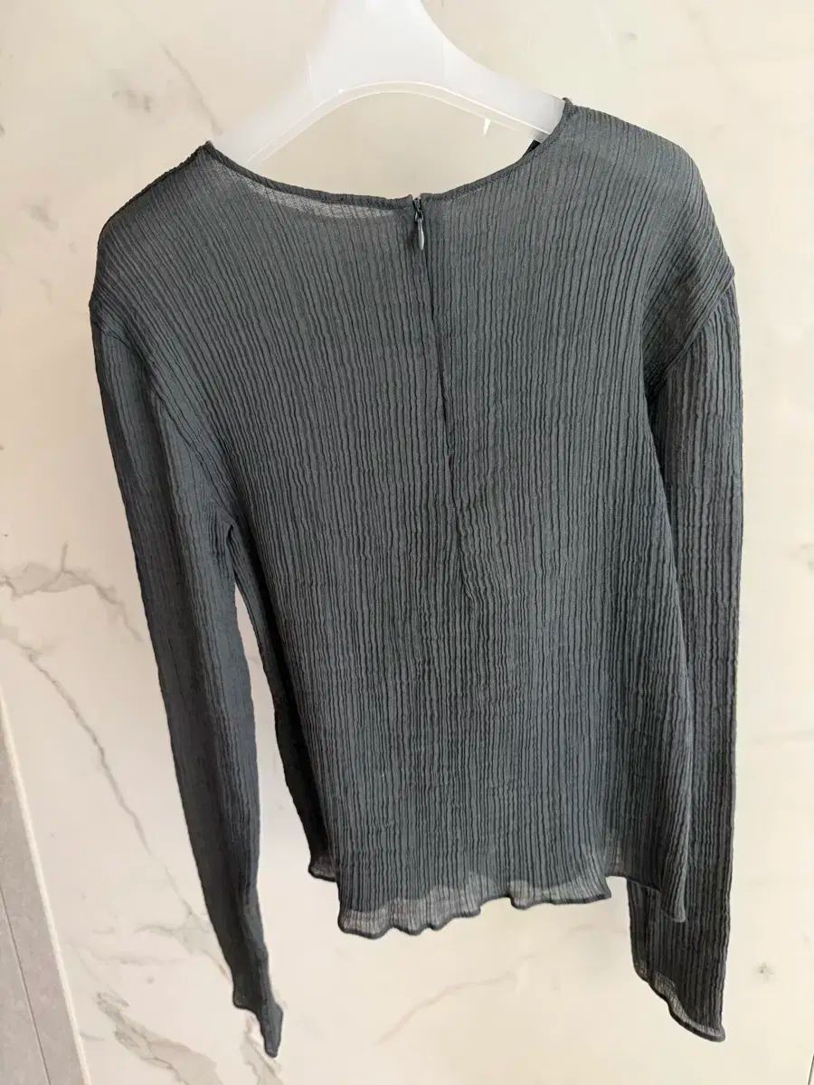 lfm プリーツ トップス cotton crease top