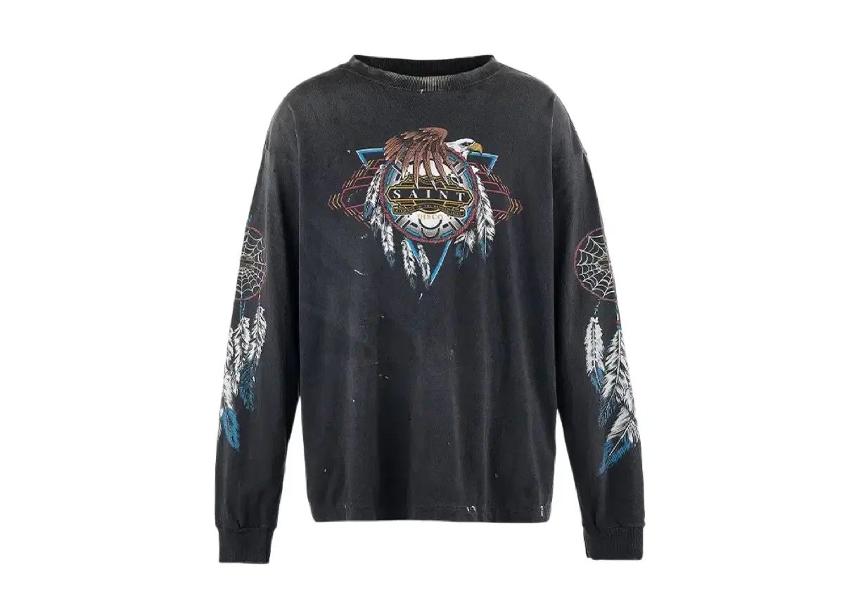 2XL セント マイケル x テフロン ディスコ マイル ラサール 長袖 ロングスリーブ
