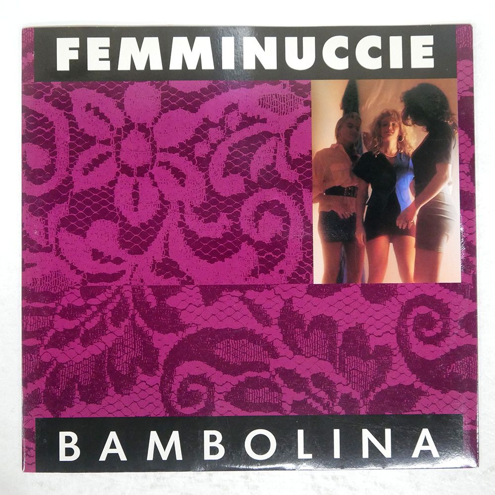 イタリア盤 FEMMINUCCIE|BAMBOLINA|ASIA ARD1064 12