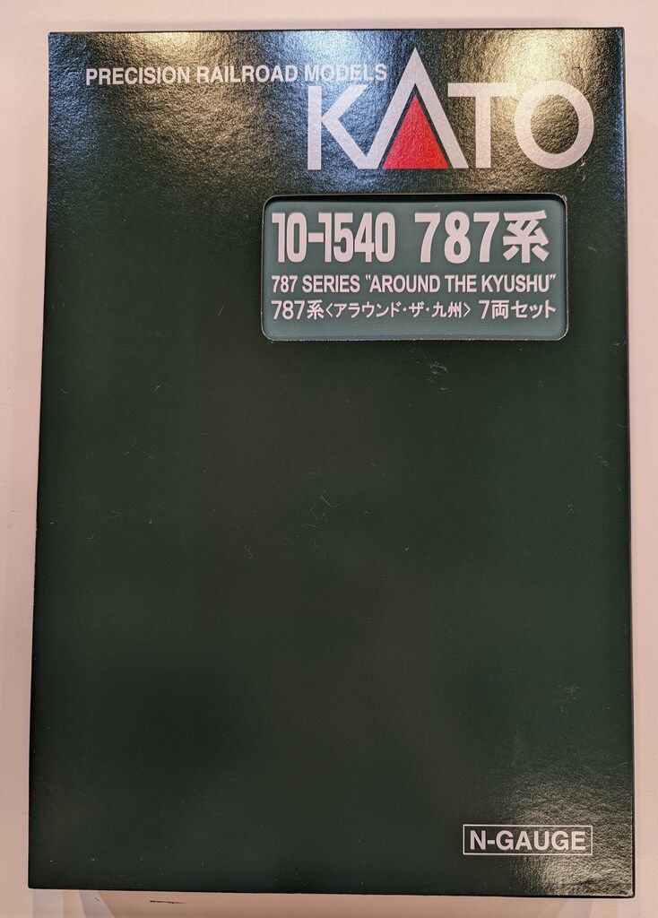 関水金属 お買い得品 Nゲージ 787系 アラウンド・ザ・九州 7両セット