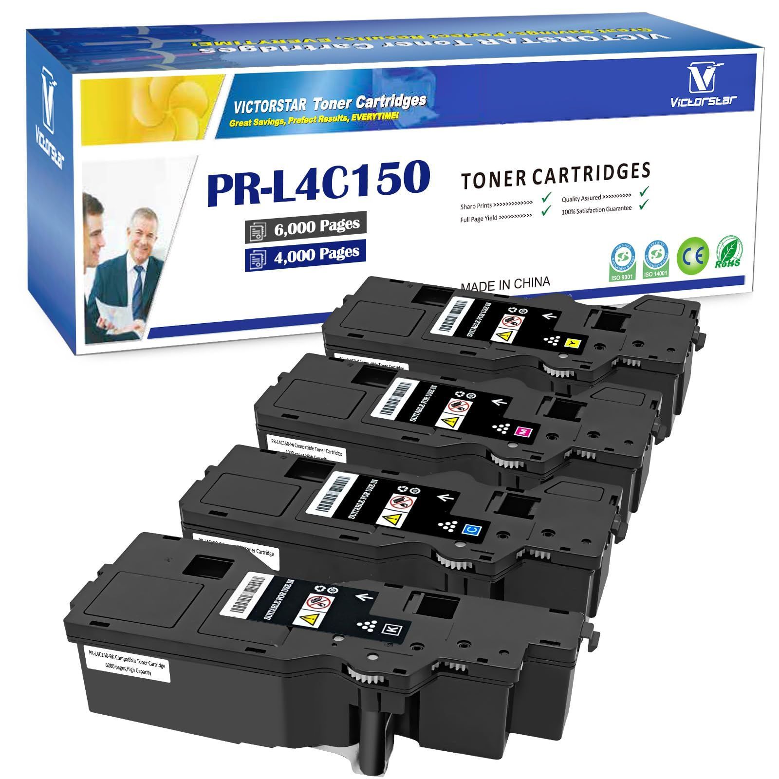 新着商品 4C150 4F150 MultiWriter Color NEC 4000枚対応機種 6000枚カラー約 PR-L4F150 約 4色セット大容量ブラック 互換トナーカートリッジ PR-L4C150-16 PR-L4C150-17 PR-L