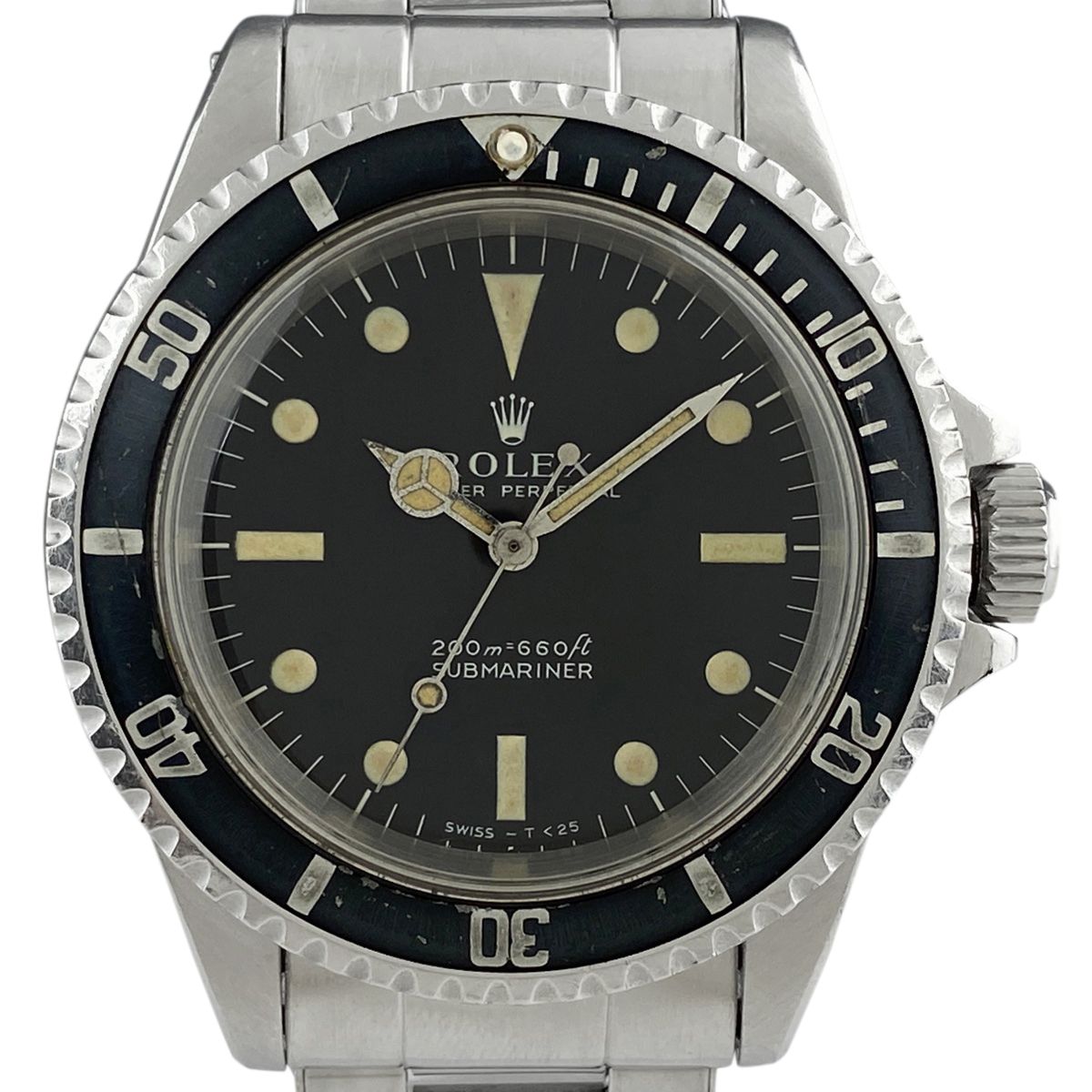 ロレックス ROLEX サブマリーナ ノンデイト フチなし メーター 