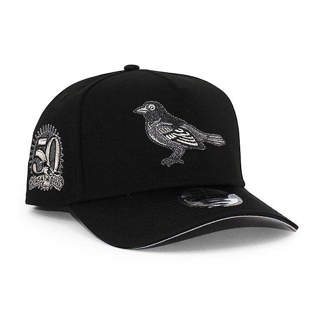ニューエラ スナップバックキャップ 帽子 NEW ERA 9forty メンズ レディース MLB ボルティモア オリオールズ フリーサイズ