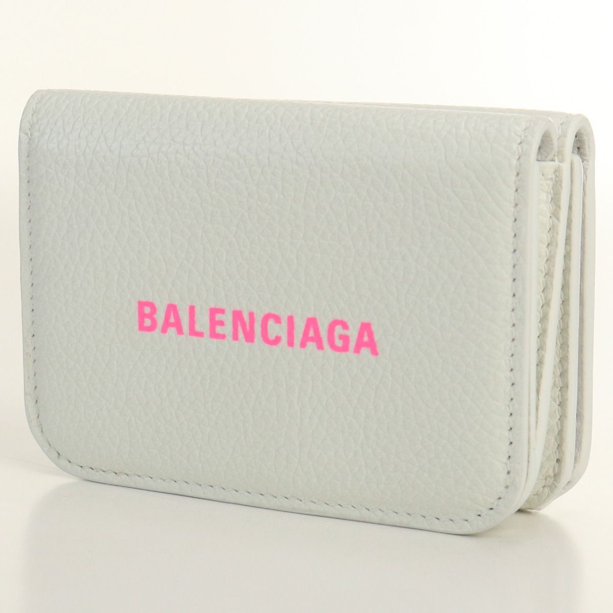 BALENCIAGA バレンシアガ ミニウォレット 593813 三折財布小銭入付き