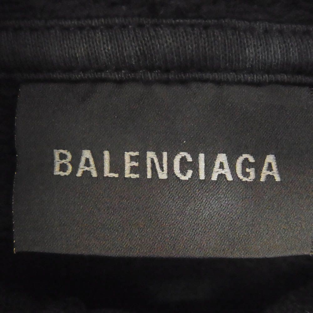 BALENCIAGA BELLEVILLE フーディー Balenciaga belleville Hoodie Balenciaga