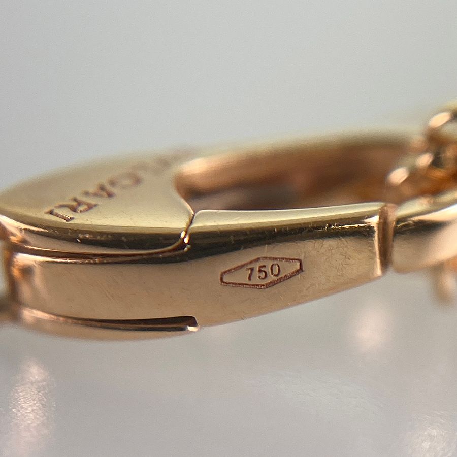 ブルガリ BVLGARI ブルガリブルガリ 350553 K18PG ネックレス