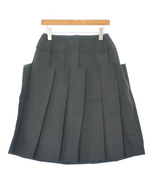 THOM BROWNE ひざ丈スカート レディース 古着