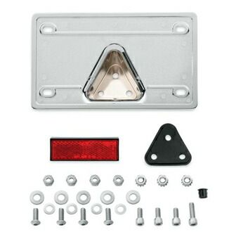 レイバック ライセンスプレートマウント