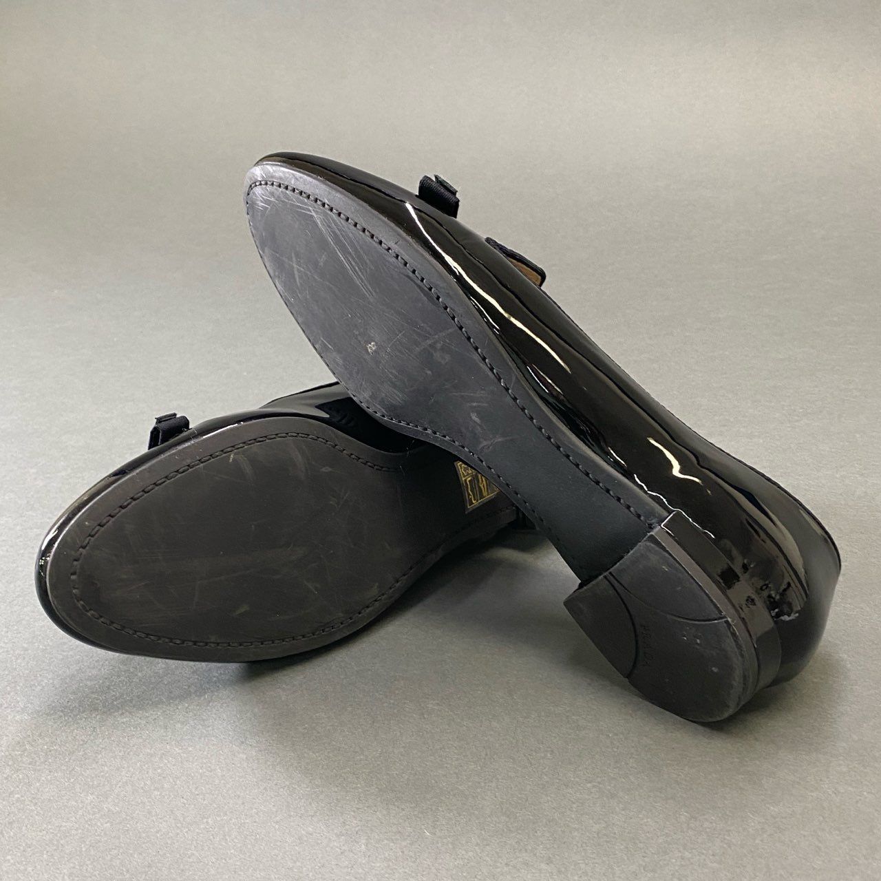 8g8 PRADA プラダ フラットパンプス スリッポン オペラシューズ