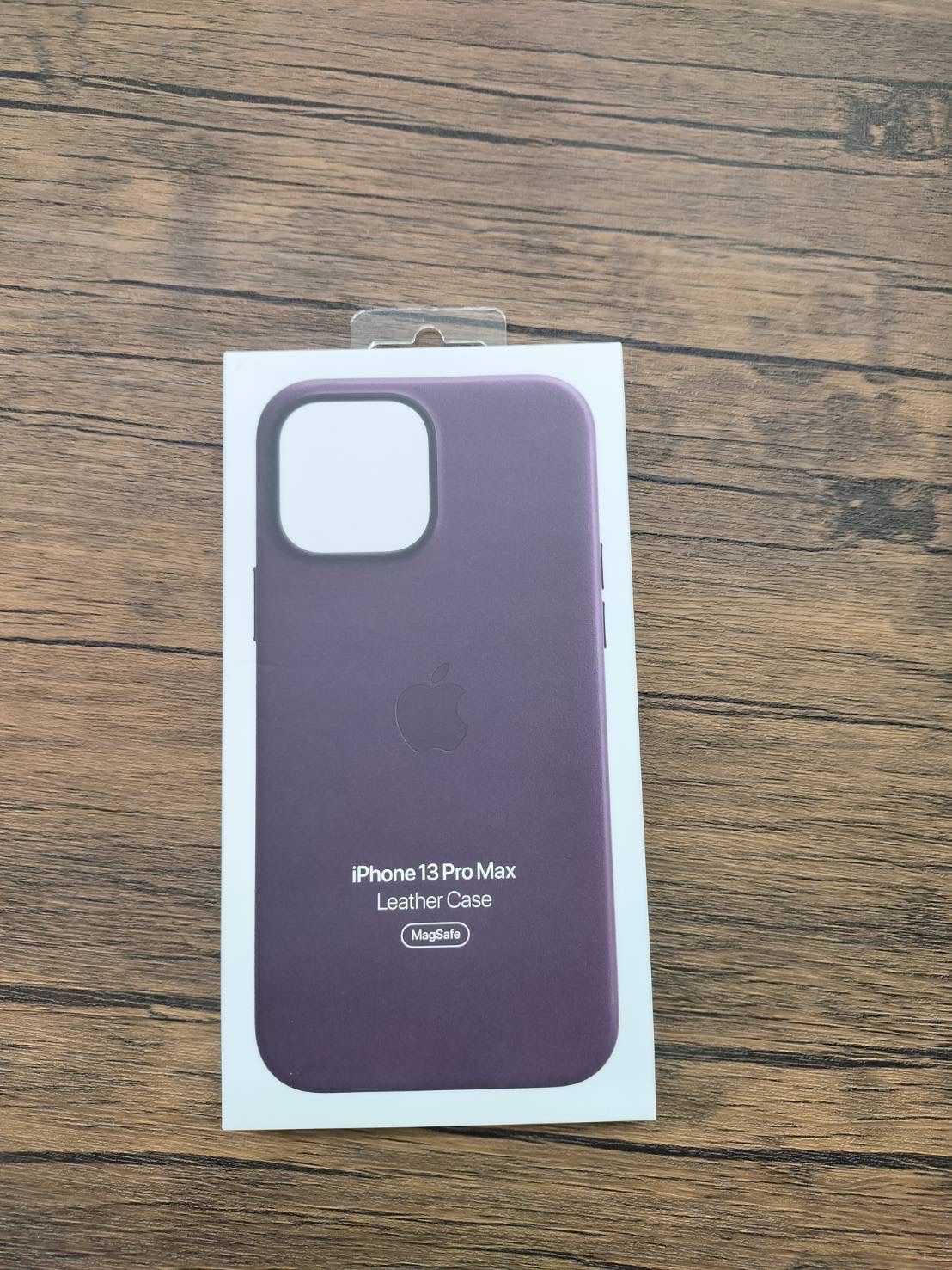 新品 Apple純正 Apple MagSafe対応 レザーケース iPhone 13ProMax 