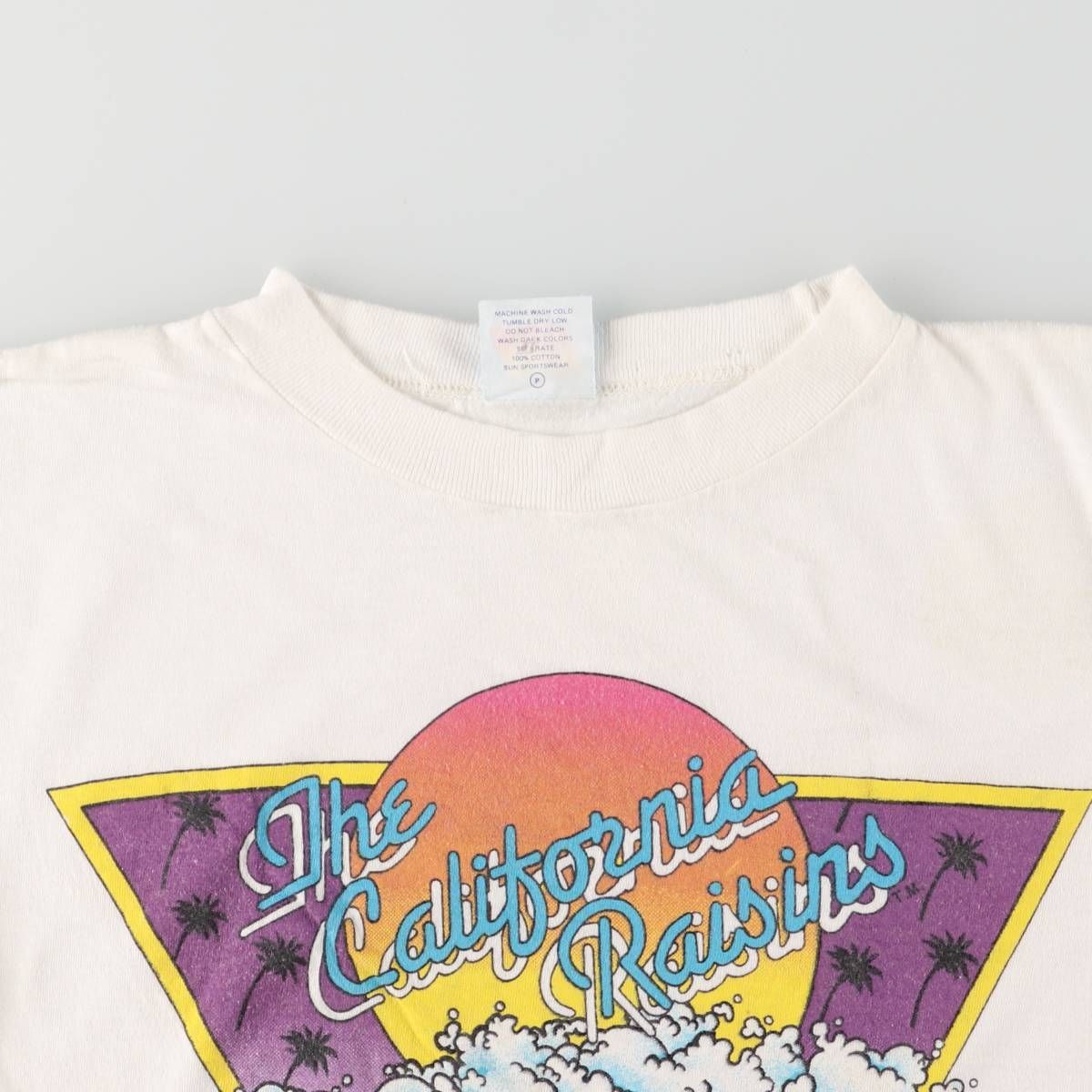 古着 80年代 SUN THE CALIFORNIA RAISINS カリフォルニア
