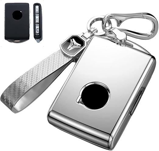 【在庫処分】[LETINGFAR] キーケース ボルボ用 スマートキーケース キーカバー TPU 3J ボルボ専用設計 キーホルダー VOLVO XC40 XC60 XC70 XC90 S60 S80 S90 C30 V60 V70 V90 VX90