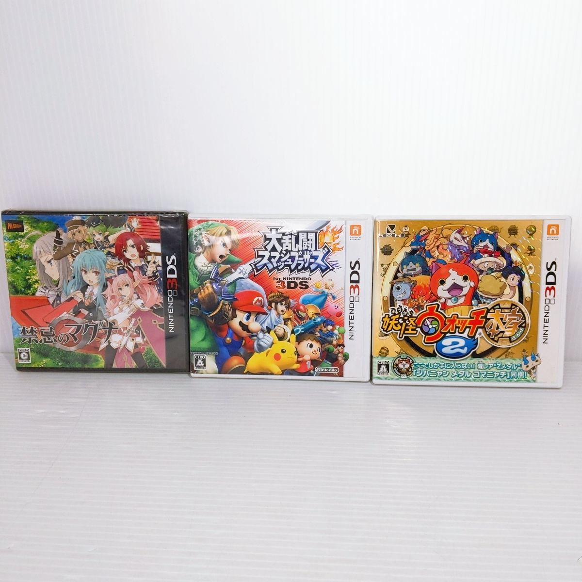 中古現状品】3DSソフト 7点まとめ売り〇YR-53583〇 - メルカリ