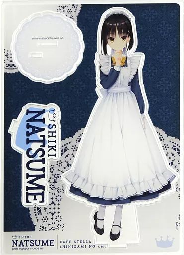 中古】雑貨 四季ナツメ アクリルキャラスタンド 「喫茶ステラと死神の