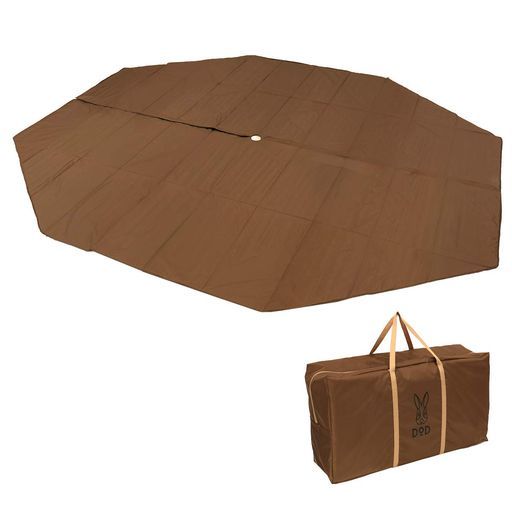 DOD(ディーオーディー)ワンポールテントL用マット【厚さ6mm】MA8-771