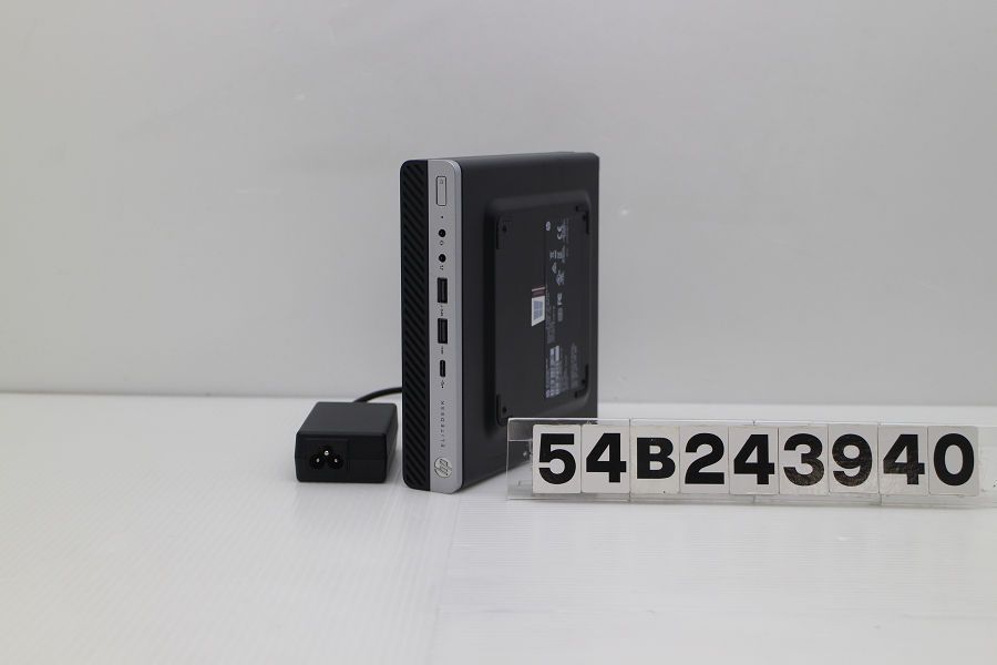 hp EliteDesk 800 G5 DM Core i7 9700T 2GHz/16GB/256GB(SSD)/Win11 【54B243940】