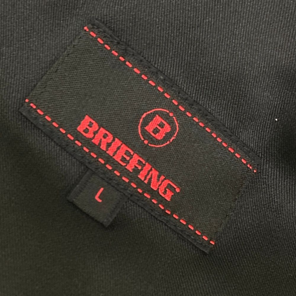 最終 サイズ L BRIEFING GOLF ブリーフィング ハーフパンツ ブラック系 240101538351 ゴルフウェア メンズ ストスト