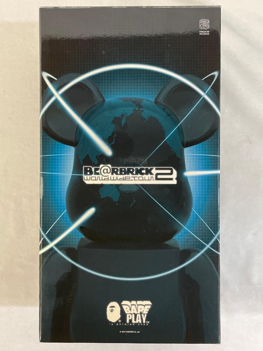 BE@RBRICK-ベアブリック- BABY MILO 400% BE@RBRICK WORLD WIDE TOUR 2 in OSAKA開催記念商品 WORLD WIDE TOUR2 in OSAKA BE@RBRICK ベアブリック BABY MILO(R
