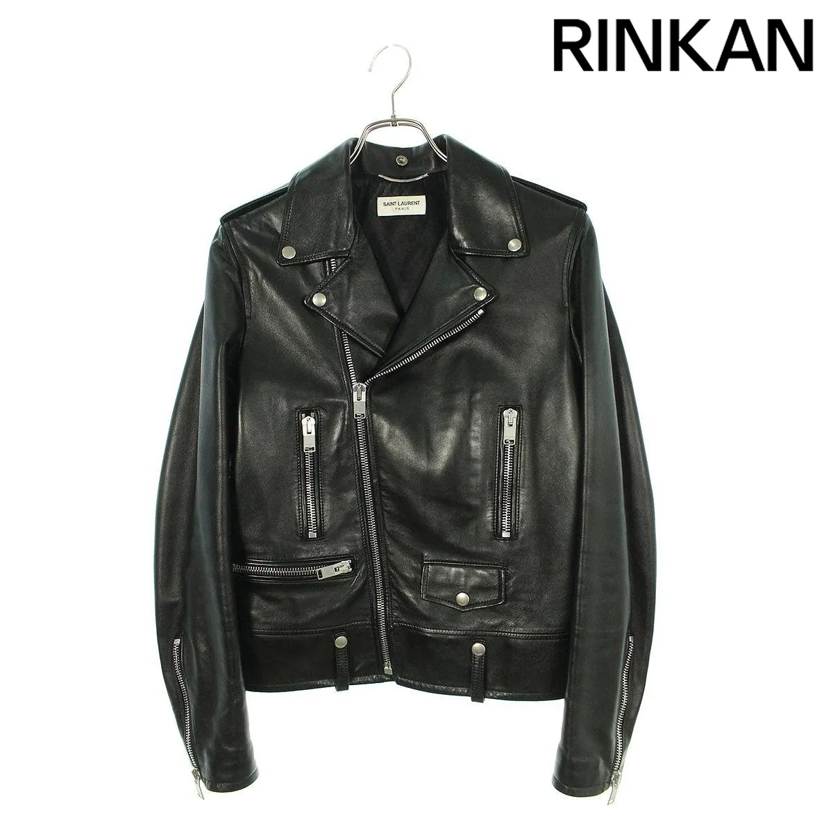 ゆ*ん様 サンローランL01 レザージャケット エディ期 CELINE ディオー Saint Laurent] I bought the leather jacket L01 that I've always