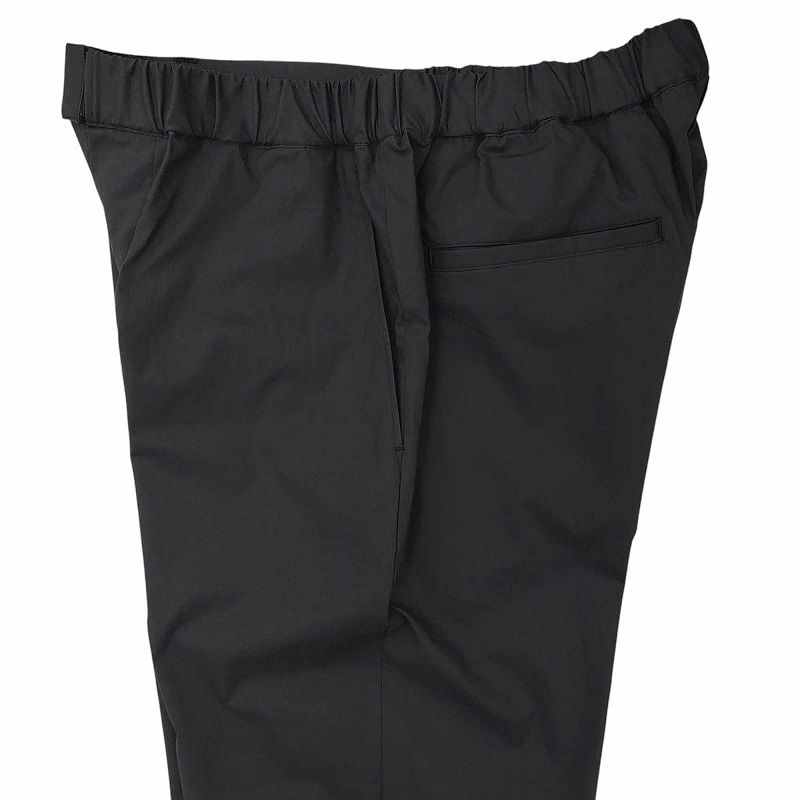 グラフペーパー Graphpaper タグ付 STRETCH TYPEWRITER SLIM CHEF PANTS ストレッチ タイプライター スリム  シェフパンツ テーパードパンツ GM211-40618B 黒 ブラック F 1107 - メルカリ