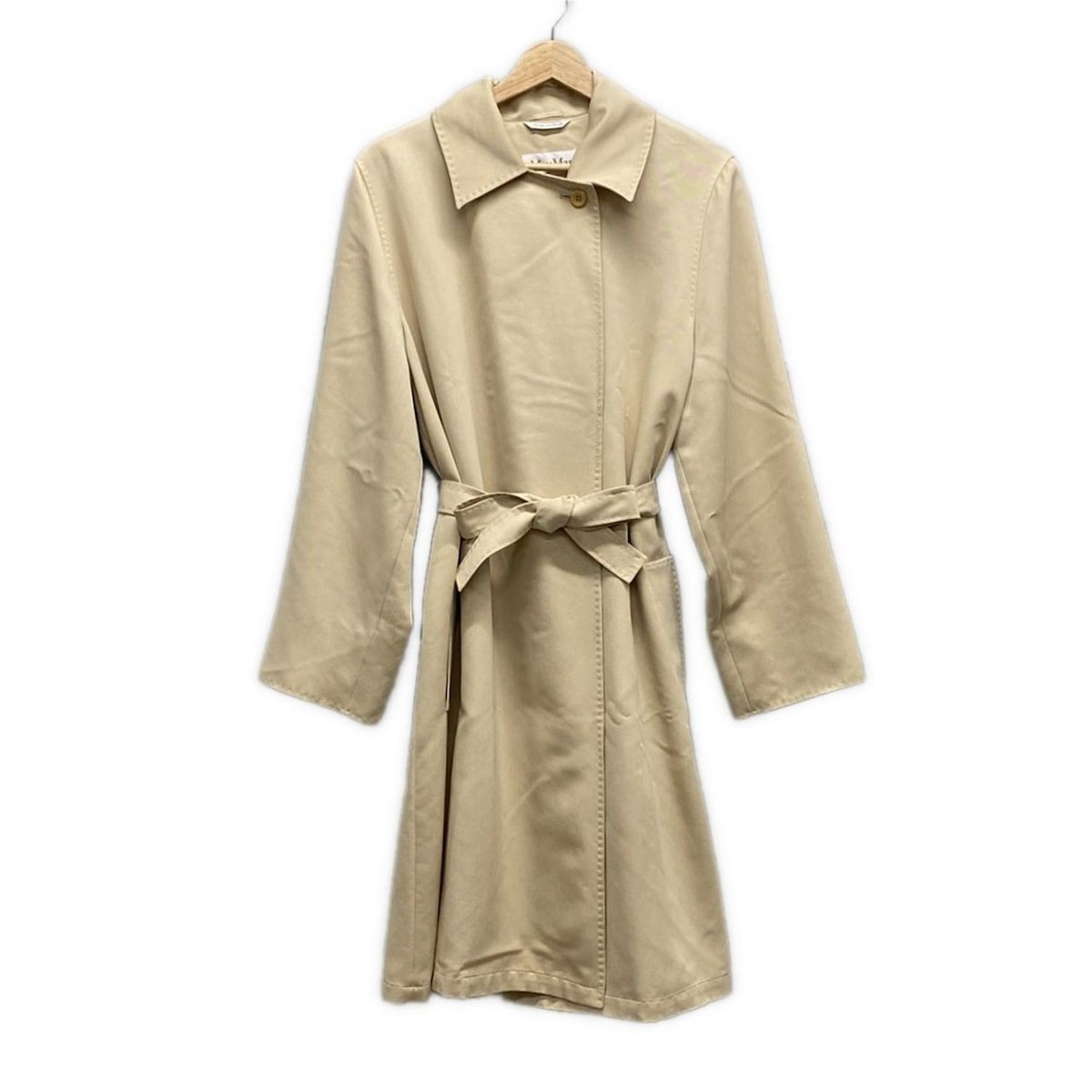 Max Maraマックスマーラ コート ベージュ サイズ42 Max Mara(マックスマーラ) コート サイズ42 M レディース