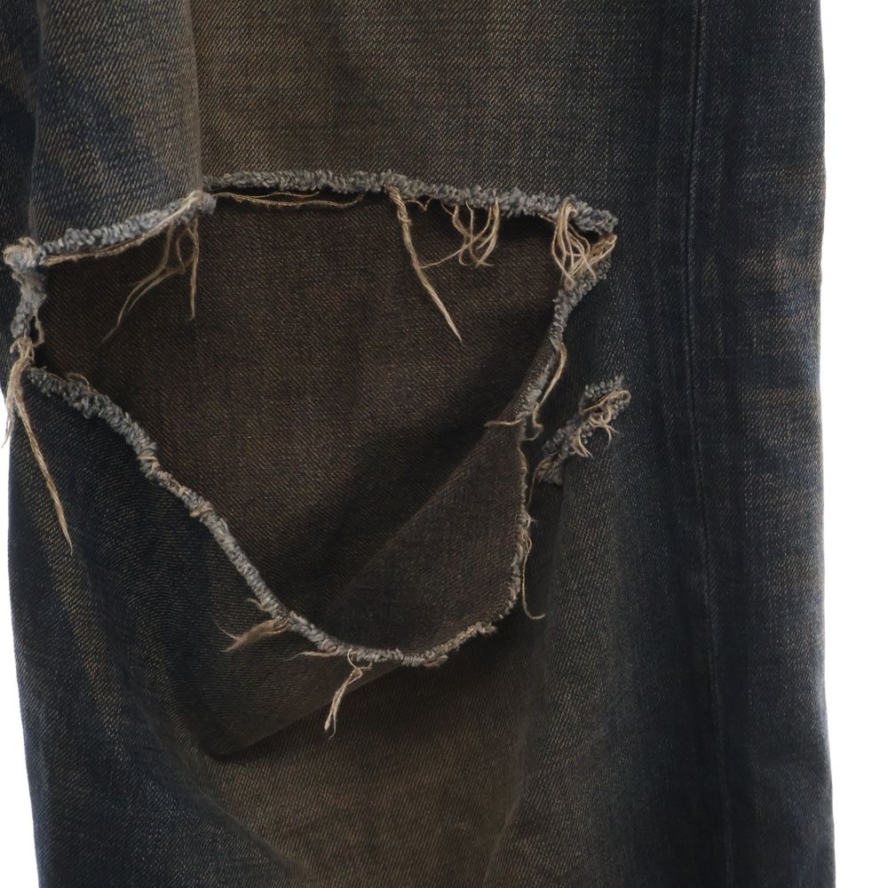 BALENCIAGA (バレンシアガ) Destroy Skate Denim Pants BALENCIAGA (バレンシアガ) Destroy Skate Denim Pants