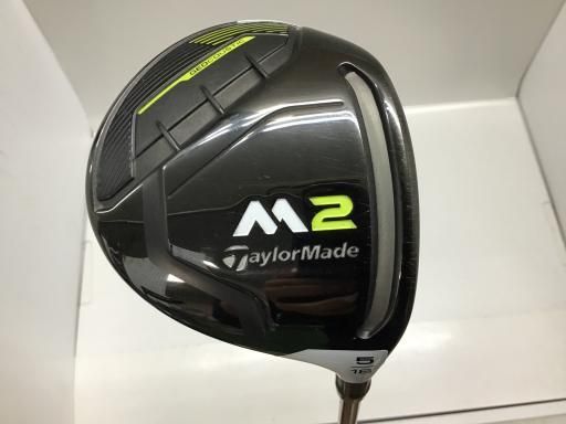 【中古】 テーラーメイド M2(2017) 5W フェアウェイウッド FW TM1-217(フェアウェイ) (フレックスSR) メンズ 男性用 右利き 右用 Cランク ゴルフクラブ