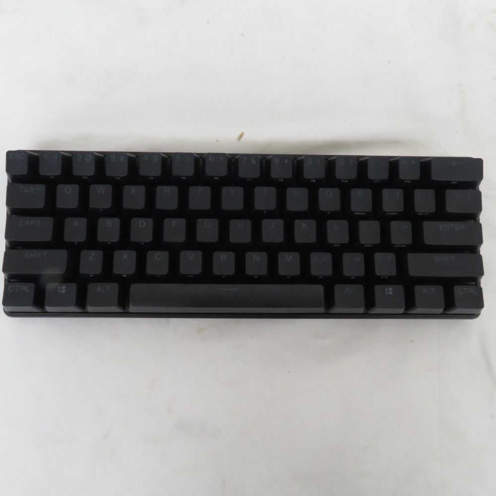 SteelSeries (スティールシリーズ) ゲーミングキーボード 【コンプオフ