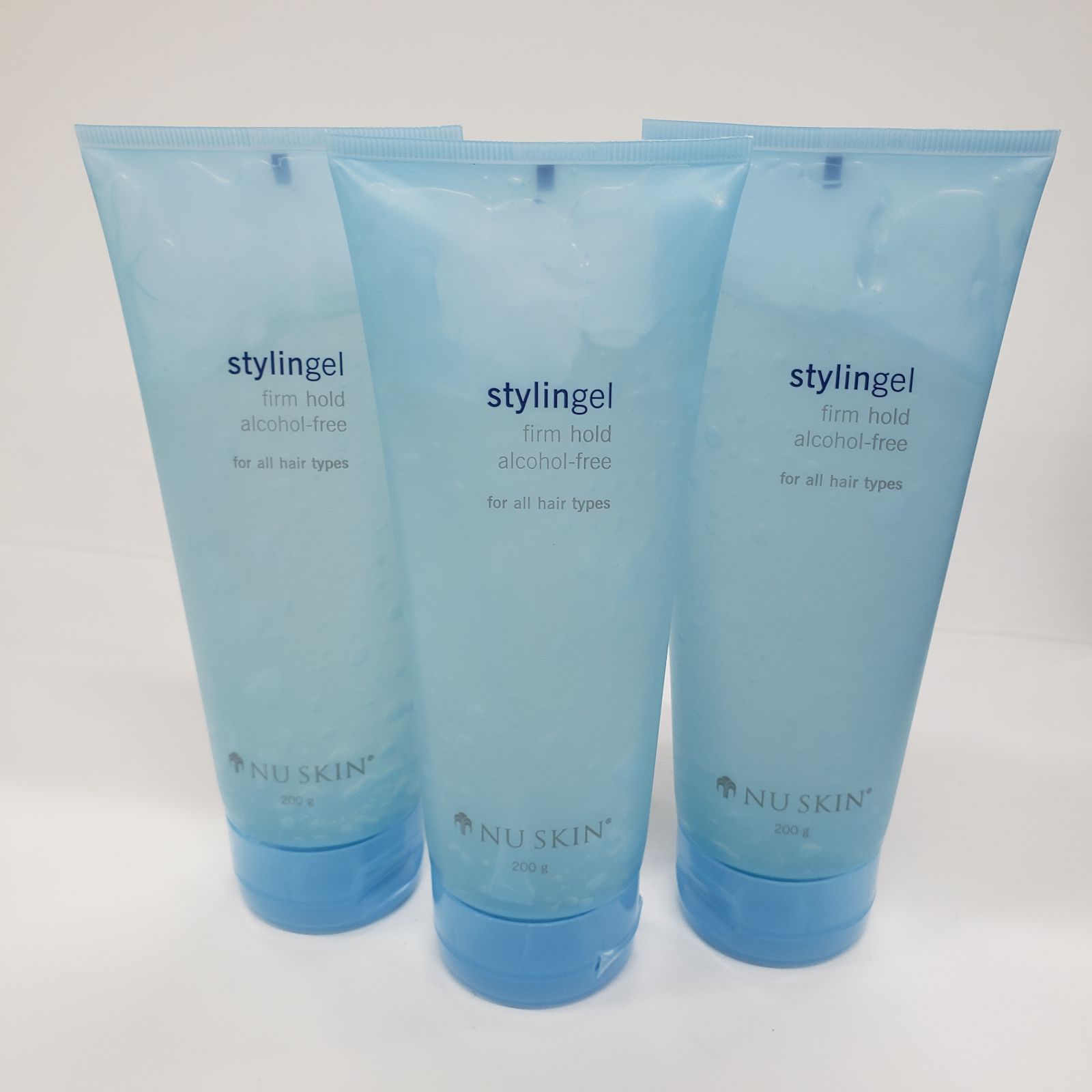 ニュースキン　スタイリンジェルファーム　ホールドアルコールフリー　3本セット！ P985 NU SKIN ニュー スキン スタイリンジェル ファームホールド