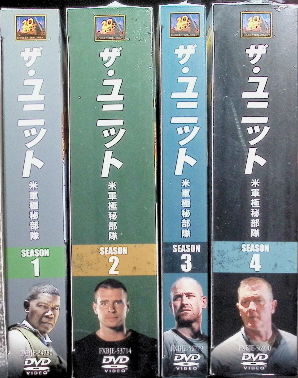 【未使用】ザ・ユニット 米軍極秘部隊  コンパクトBOX 全巻セット (シーズン1-4) [DVD] 未使用】ザ・ユニット 米軍極秘部隊 コンパクトBOX 全巻セット