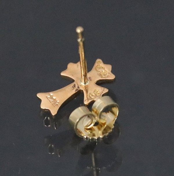 CHROME HEARTS 銀座店 クロムハーツ 新品 22K CHクロス ファット