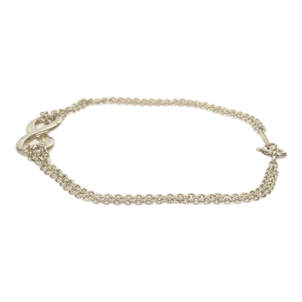 ティファニー TIFFANY & Co. インフィニティ ブレスレット シルバー