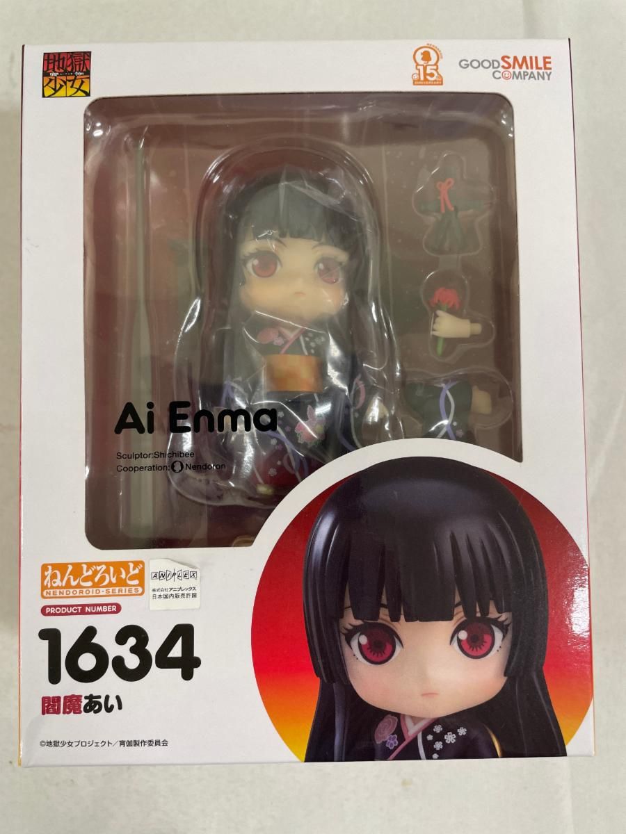 【未開封】ねんどろいど 閻魔あい 地獄少女 宵伽 GOODSMILE ONLINE SHOP限定