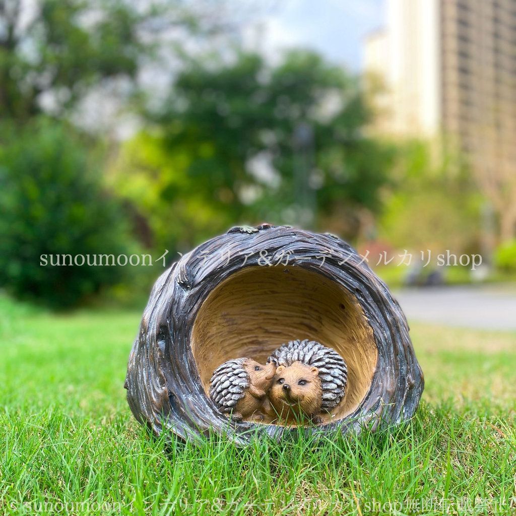 ハリネズミ ガーデンオーナメント