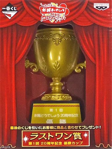 水曜どうでしょう☆ラストワン賞・20周年記念優勝カップ＆深夜