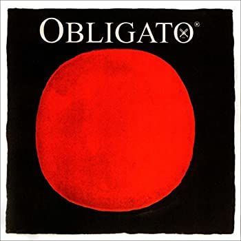 -非常に良い オブリガート OBLIGATOバイオリン弦 4|4 セット E線ボールエンド