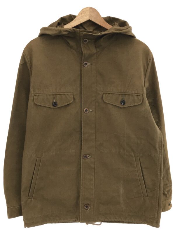FRANK LEDER テント生地フードジャケット