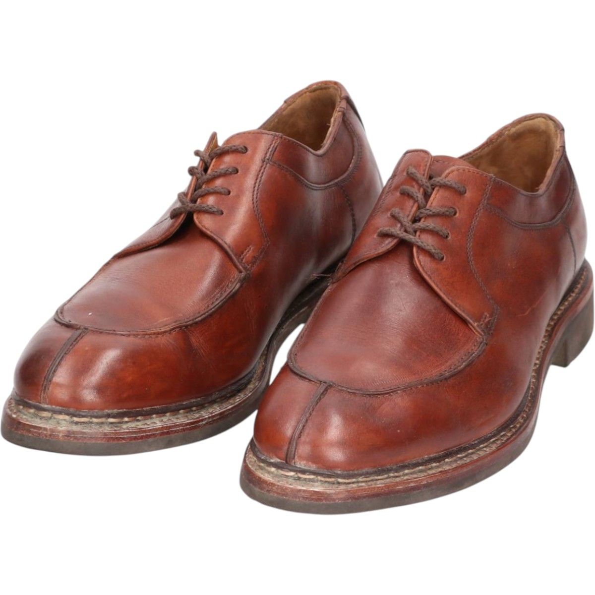 古着 アンビオリックス AMBIORIX Uチップシューズ ベルギー製 42 メンズ28.0cm相当|saa013463