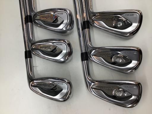 タイトリスト Titleist T200 8S アイアンセット IR NS PRO MODUS3 TOUR105 フレックスS メンズ 男性用 右利き 右用 Dランク ゴルフクラブ