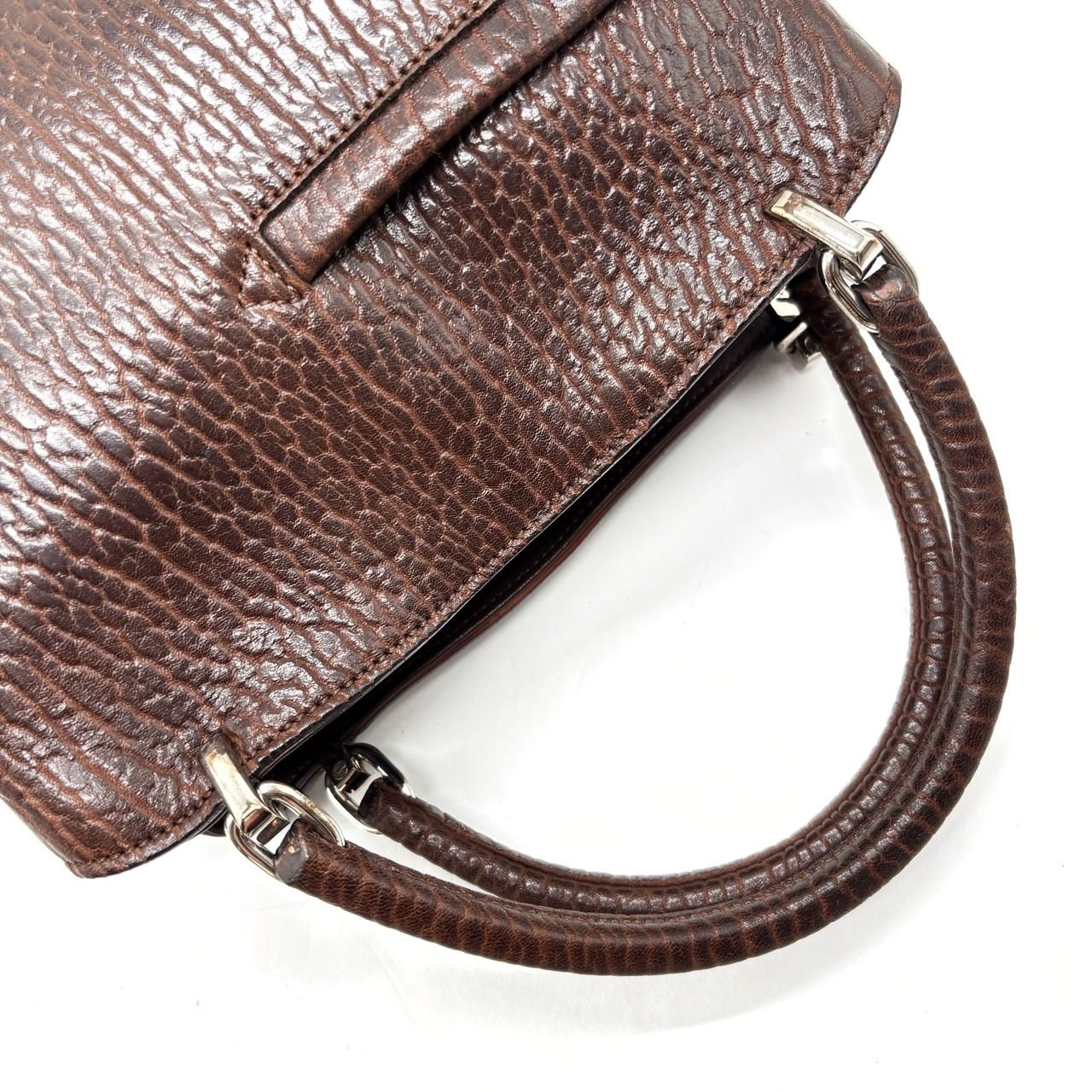 良品】 MAURO GOVERNA マウロゴヴェルナ トートバッグ ハンドバッグ 