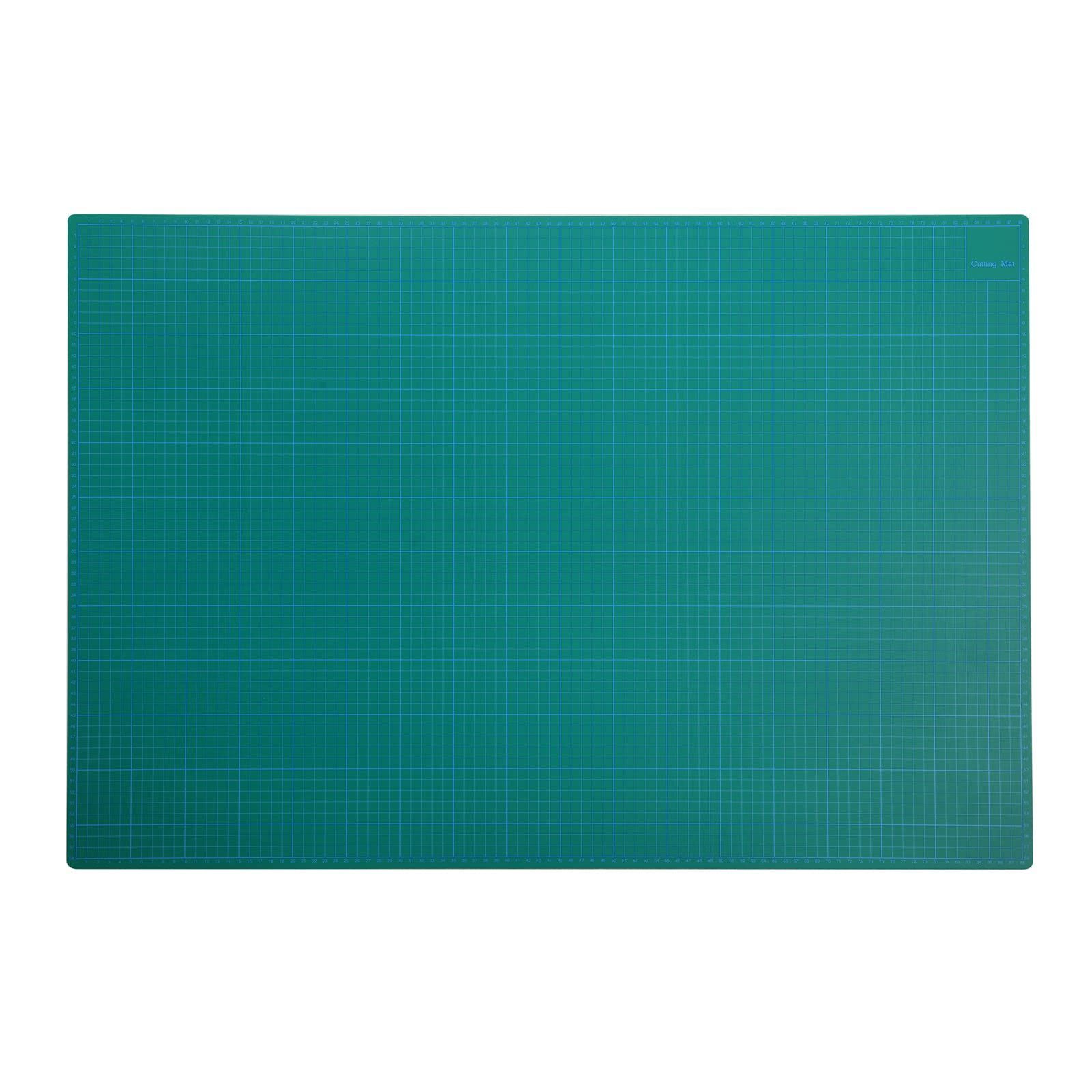 厚手A1緑 900×600×4.5 特大 大判 業務用 メモリ付 両面使用可 カッティングマット 厚手A1カッターマット 900×600×4.5mm