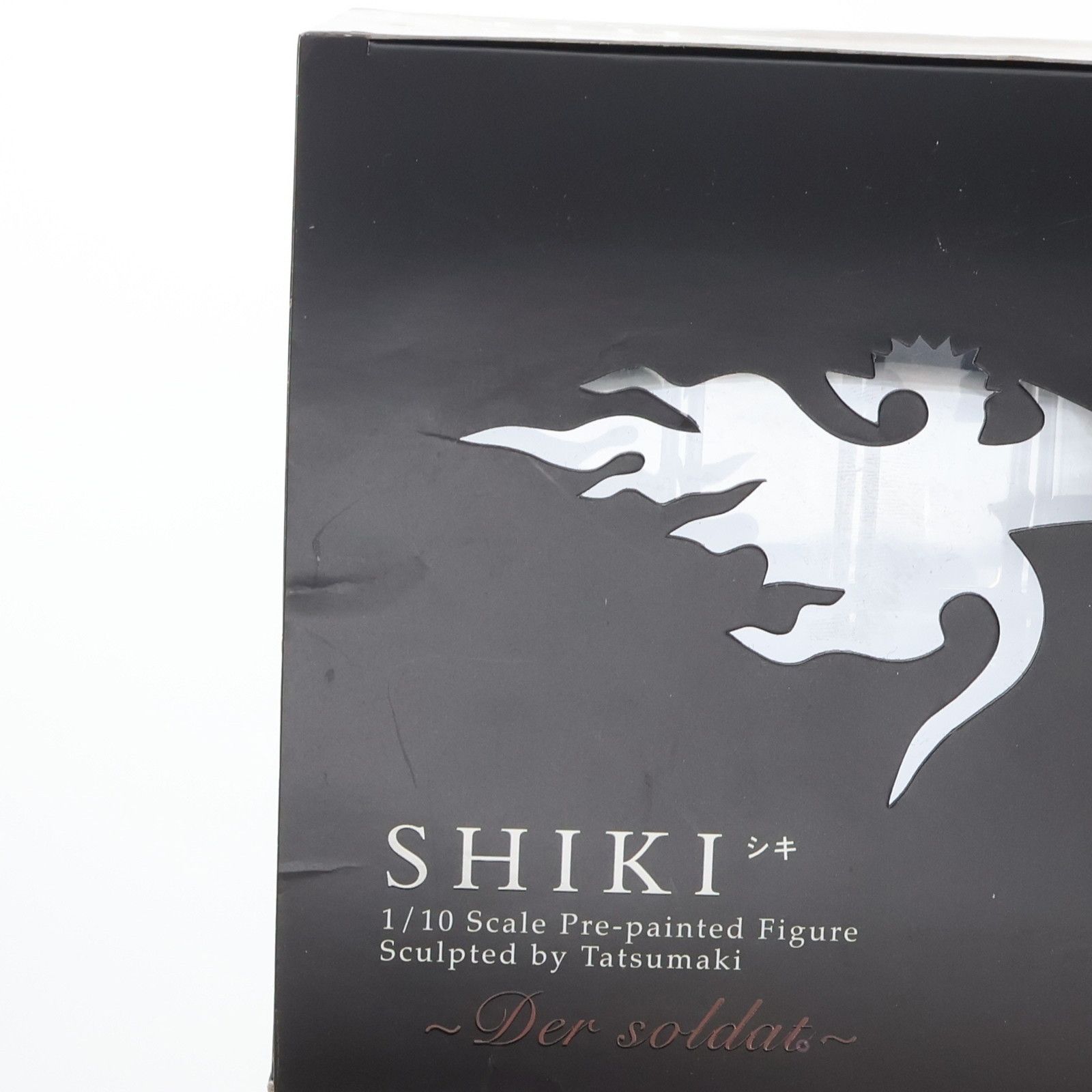 ドラマCD付属 シキ 軍服Ver. 咎狗の血 1/10 完成品 フィギュア
