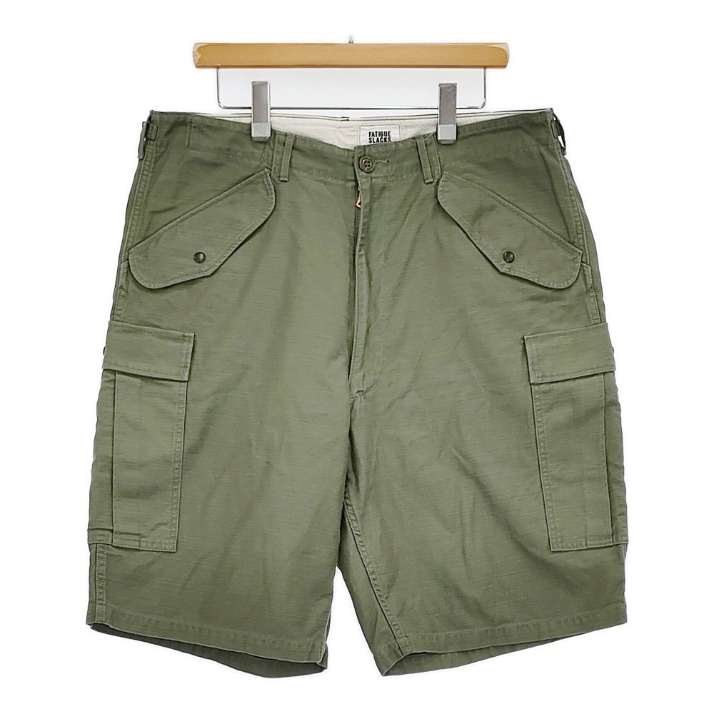 CORONA FATIGUE SLACKS M-51 SHORT SLACKS サイズXL 定価33000円 FP029 ショートパンツ ショーツ 25SS カーキ メンズ コロナ 5-0930S♪