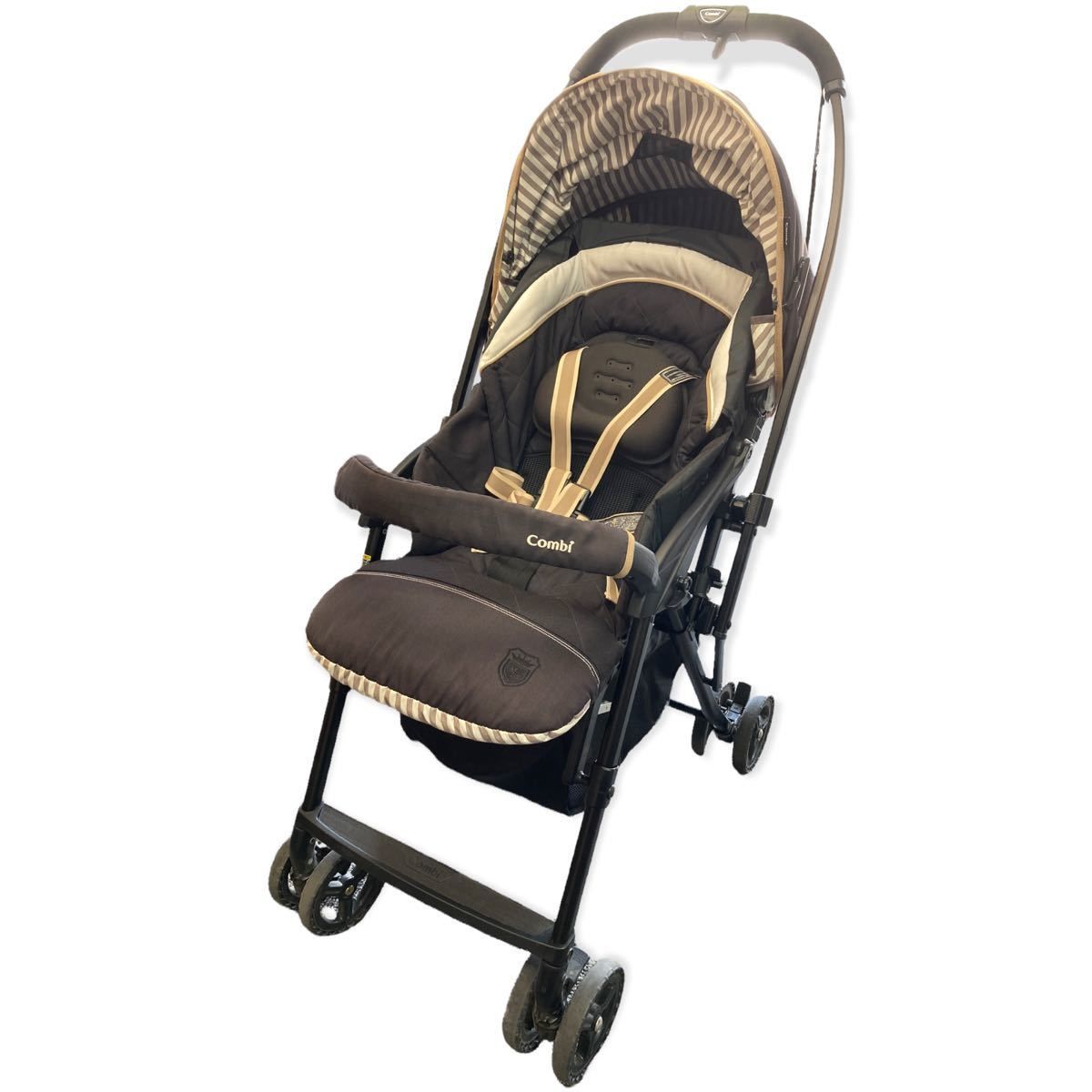 combi コンビ メチャカルハンディ　ベビーカー オリーブ コンビベビーカー メチャカルハンディα エッグショック オリーブ