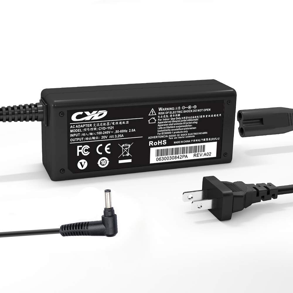 CYD 65W 20V 3.25A【高速 ACアダプター】互換対応 レノボ-ノートパソコン-ACアダプタ電源 Lenovo-LdeaPad 320 320S 330 330S 340 510 510S 520S 710 710S 710-11IKB 710-1