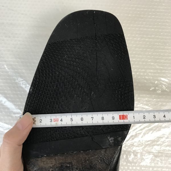 3万 ドイツ製 ロイド Lloyd 本革 スワールモカ 43 9 F 27.5 黒 BLACK ドレスシューズ ビジネス B-67