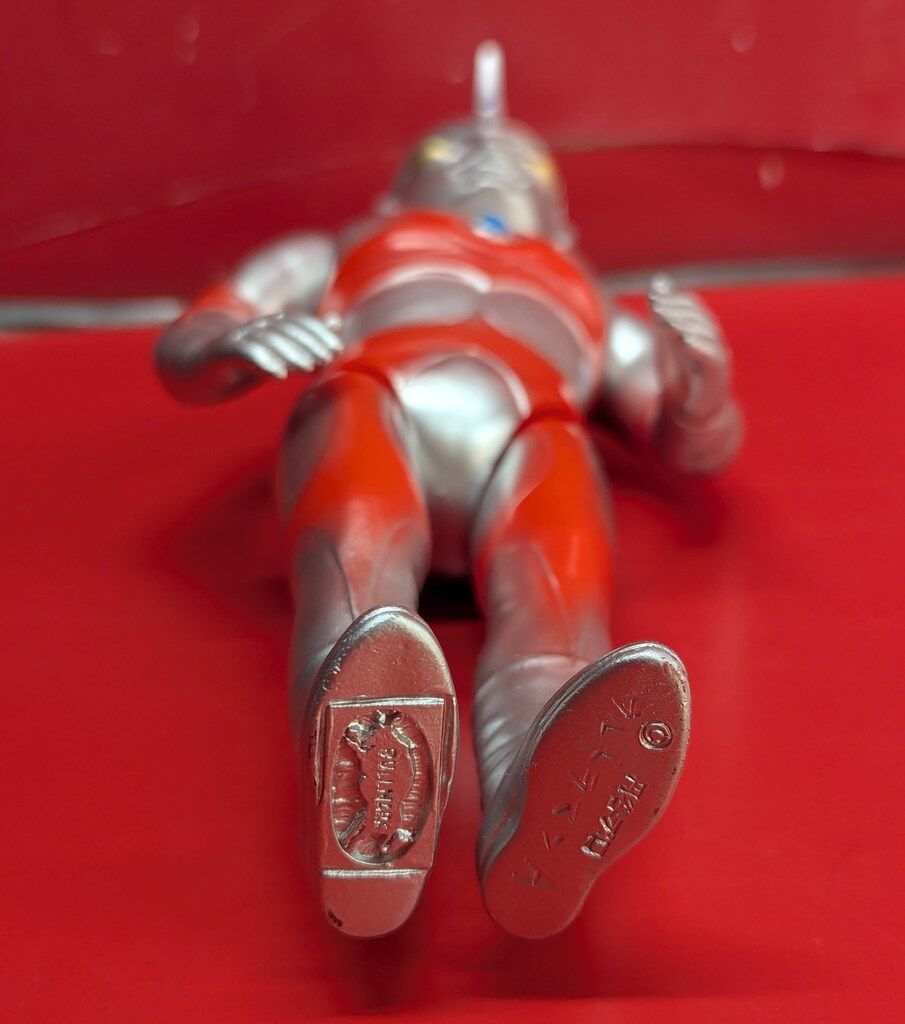 ブルマァク ブルマァクの怪獣シリーズ マスク取れ ウルトラマンA