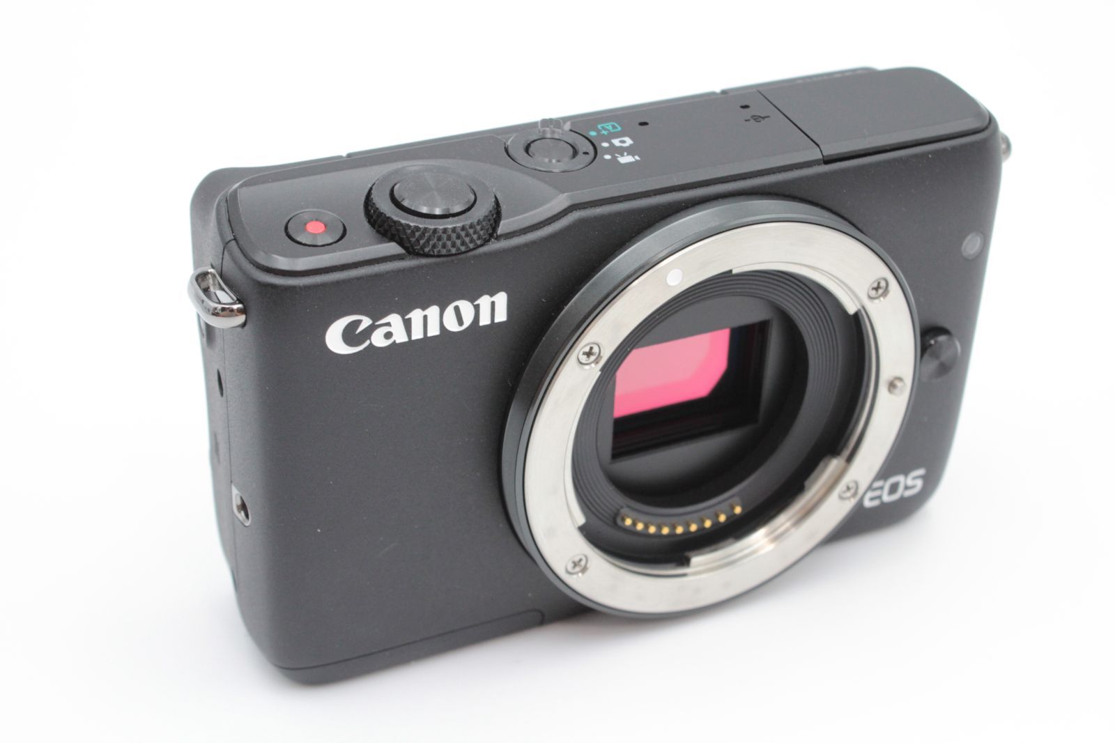 【元箱付き】■極上品■ CANON EOS M10 ダブルレンズキット ブラック