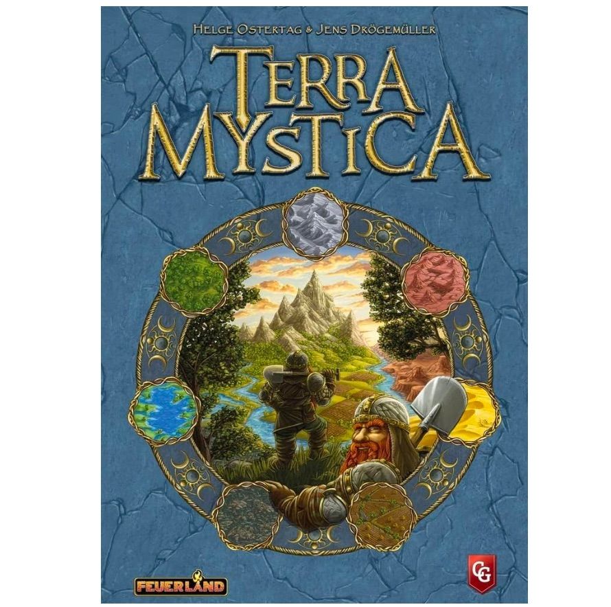 希少】テンデイズゲームズ テラミスティカ TERRA MYSTICA(日本語版)ボードゲーム - メルカリ